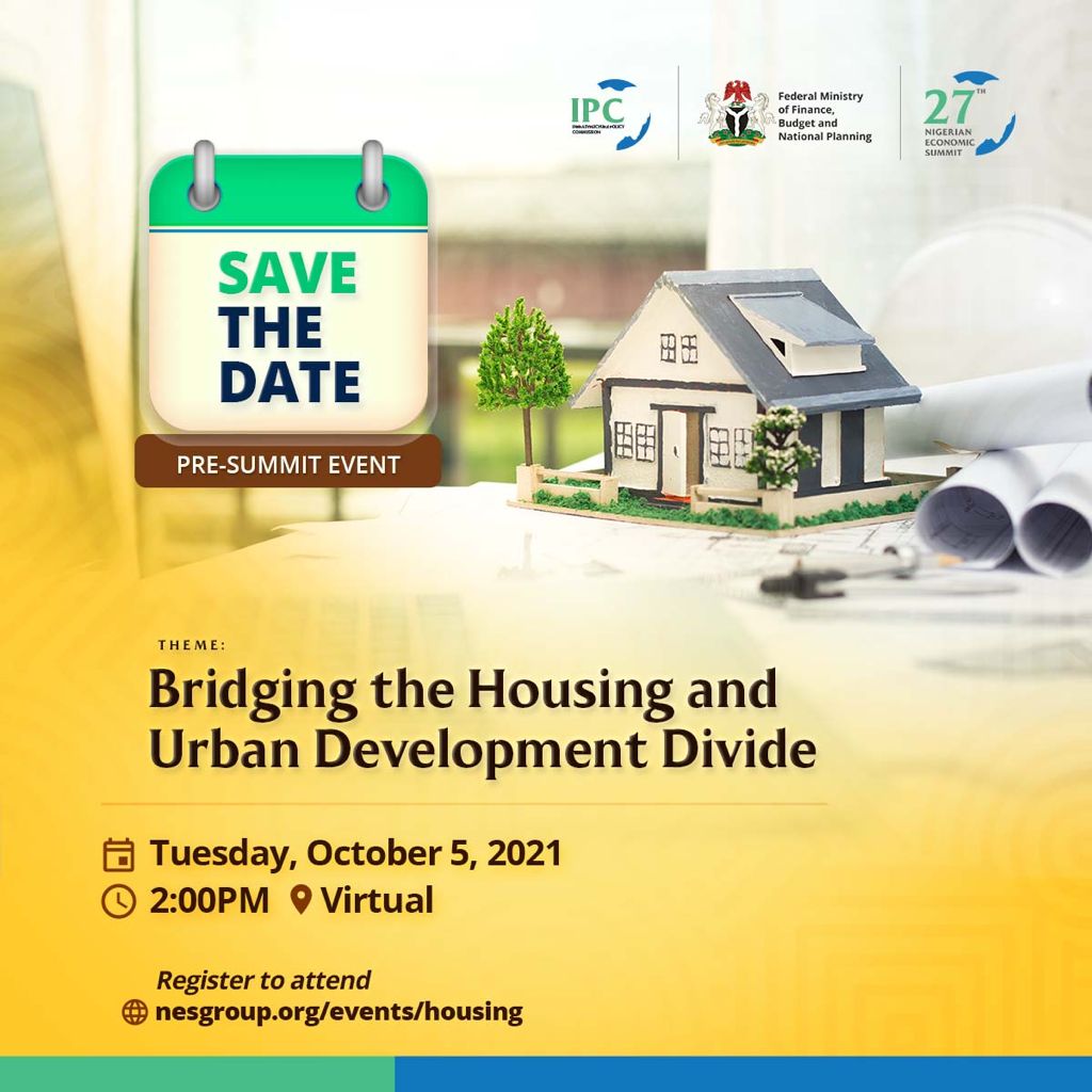 Bridging the Housing and Urban Development Guide, The Nigerian Economic Summit Group, The NESG, think-tank, think, tank, nigeria, policy, nesg, africa, number one think in africa, best think in nigeria, the best think tank in africa, top 10 think tanks in nigeria, think tank nigeria, economy, business, PPD, public, private, dialogue, Nigeria, Nigeria PPD, NIGERIA, PPD